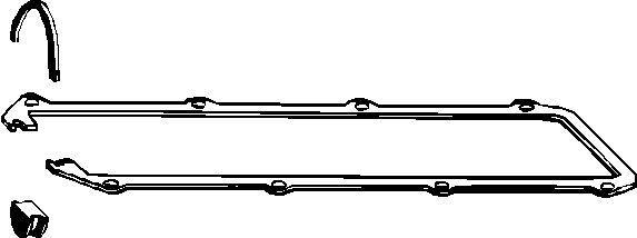 Alternativ bild 0 för Ventilkåpspackning