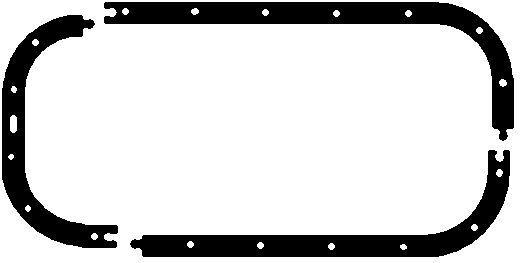 Alternativ bild 0 för Oljetrågspackning Elring