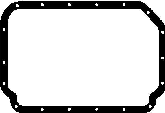 Alternativ bild 0 för Oljetrågspackning