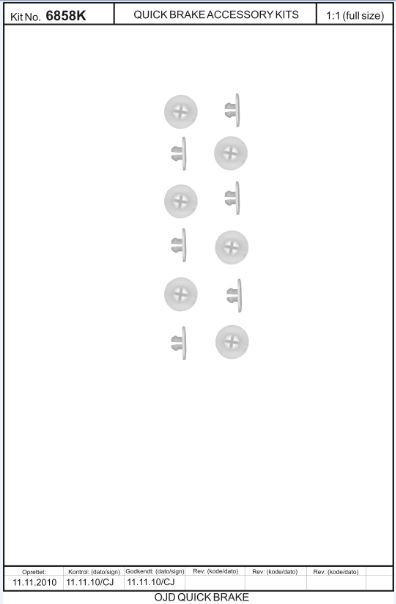 Alternativ bild 0 för Monteringssats