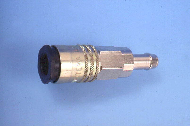 Tryckluftskoppling 8 mm Slanganslutning Lundgrens