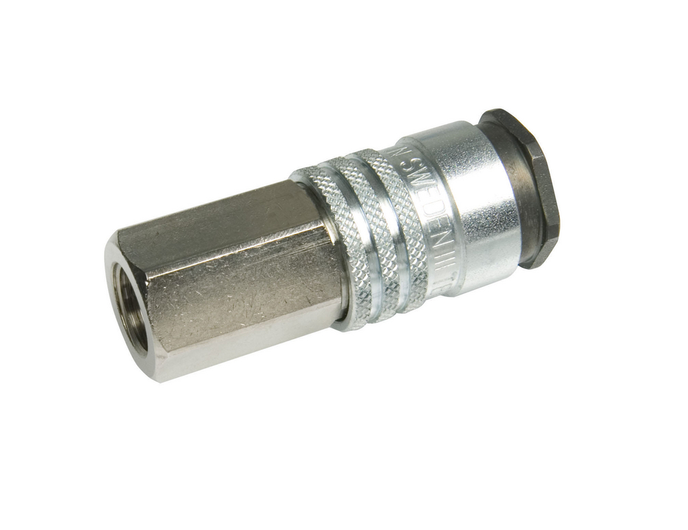 Tryckluftskoppling R 1/4" Inv.g Lundgrens