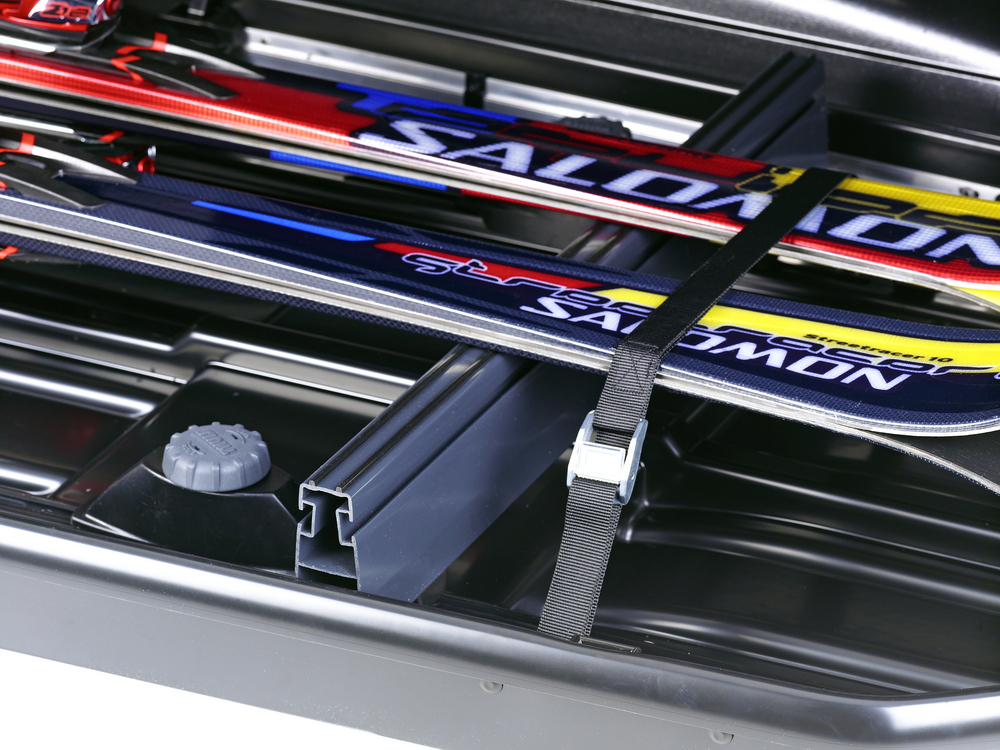 Box Ski Carrier Adapter 694-9 (fits 870-950mm wide boxes) Thule