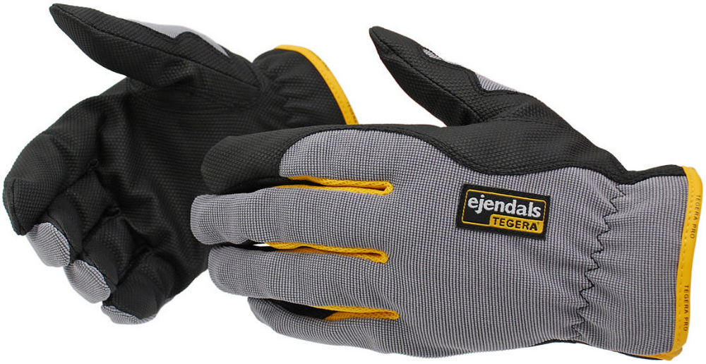 Syntetläderhandske  9124 PRO Microthan Strl 8