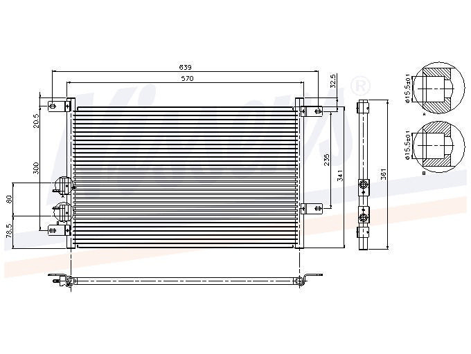 Alternativ bild 0 för Kondensor