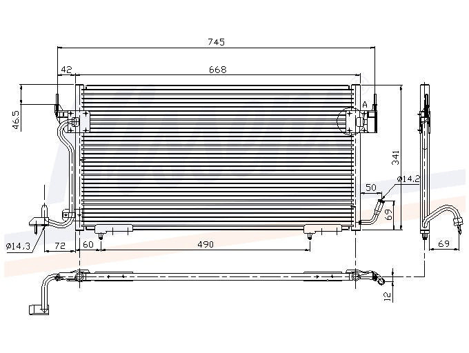 Alternativ bild 0 för Kondensor