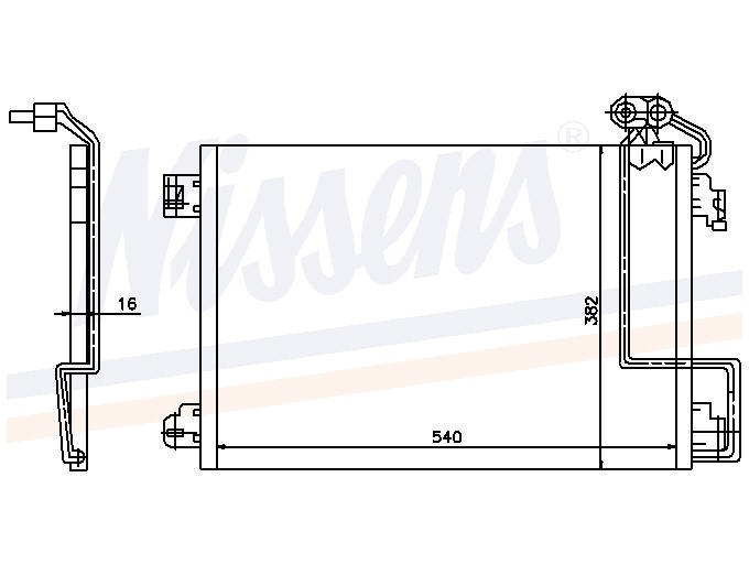 Alternativ bild 0 för Kondensor