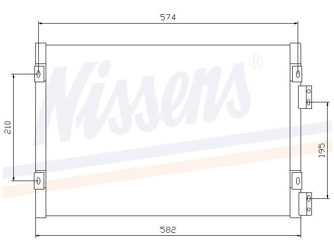 Alternativ bild 0 för Kondensor
