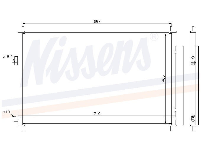 Alternativ bild 0 för Kondensor