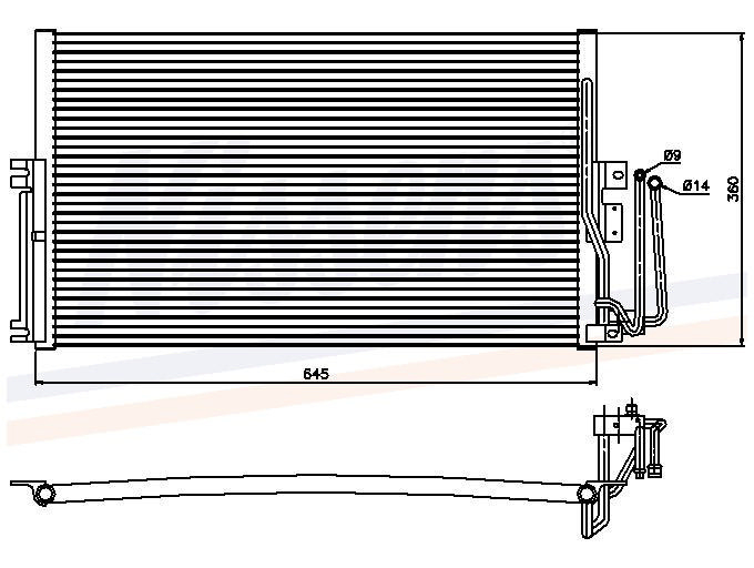 Alternativ bild 0 för Kondensor