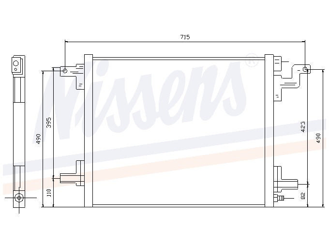 Alternativ bild 0 för Kondensor