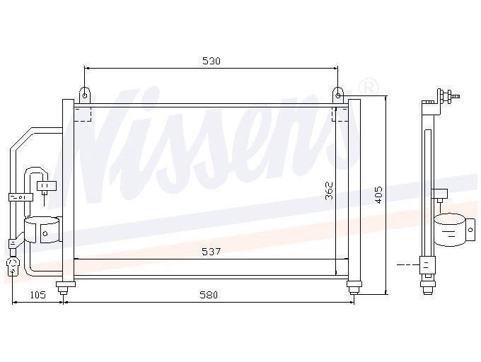 Alternativ bild 0 för Kondensor