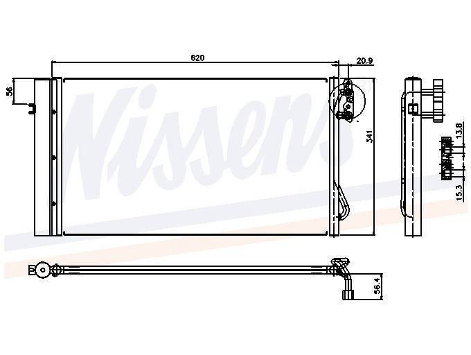 Alternativ bild 0 för Kondensor