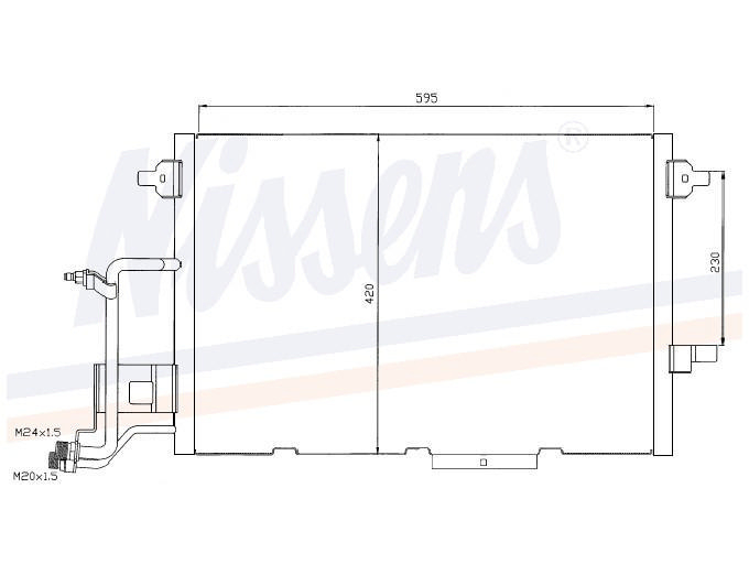 Alternativ bild 0 för Kondensor