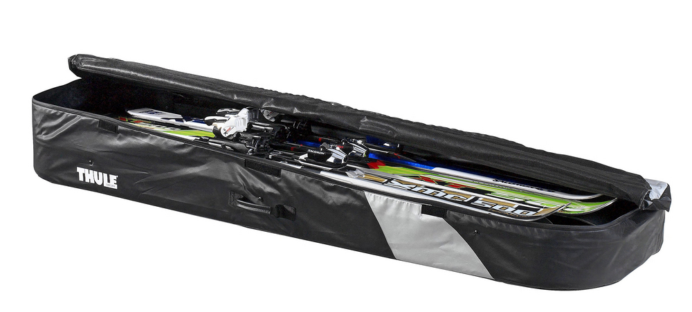 Thule Hopfällbar takbox Ranger 500 260 l Silvergrå/Svart