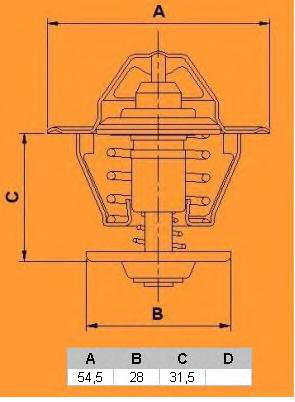 Alternativ bild 0 för Termostat