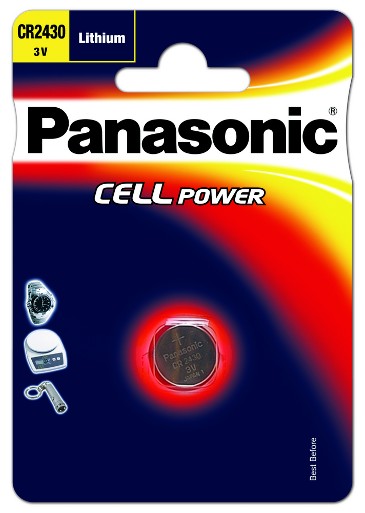 Knappcellsbatteri