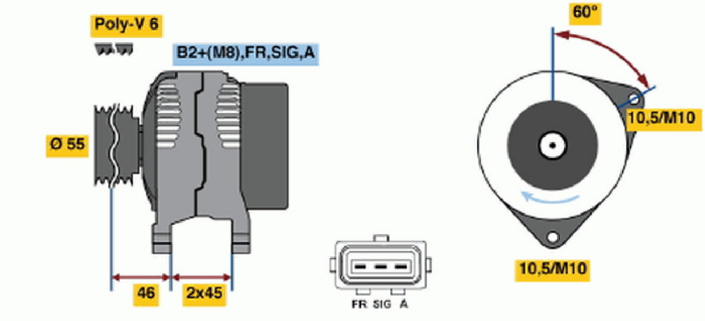 Alternativ bild 0 för Generator