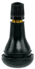 Ventil TR415 Monterad Rubber Vulk