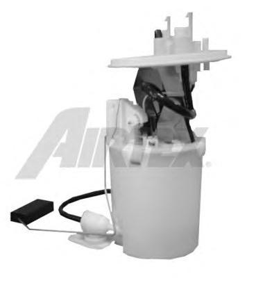 Bränslepump med armatur