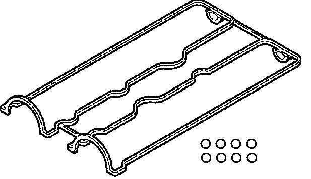 Alternativ bild 0 för Ventilkåpspackningssats