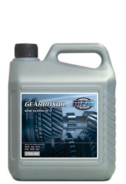 MPM Gearoil 75W-90 GL-4/5 4L MPM