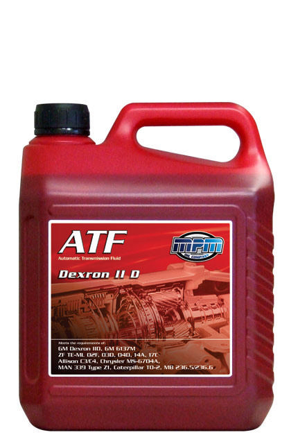 MPM ATF Dexron II-D 4L MPM