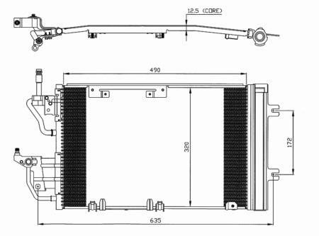 Kondensor Dometic