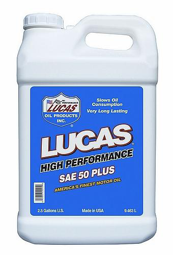 Lucas High Performance Plus SAE 50 Motorolja Dunk 9.46 l