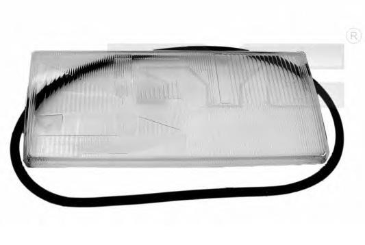 Alternativ bild 0 för Strålkastarglas TYC