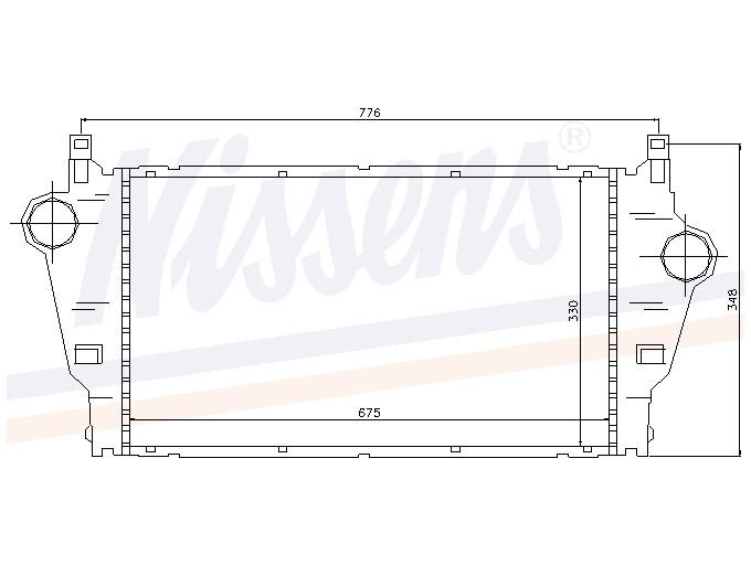 Alternativ bild 0 för Intercooler
