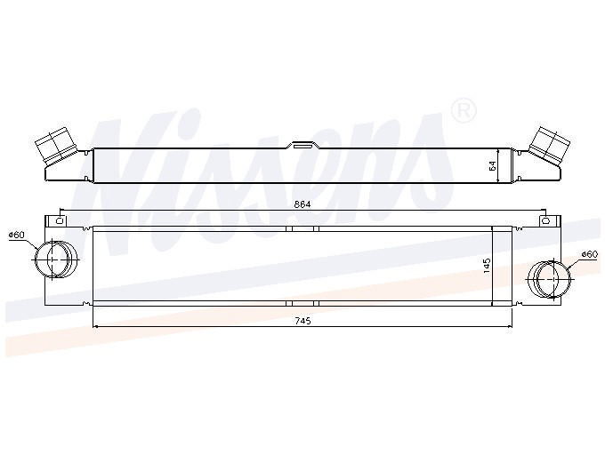 Alternativ bild 0 för Laddluftkylare