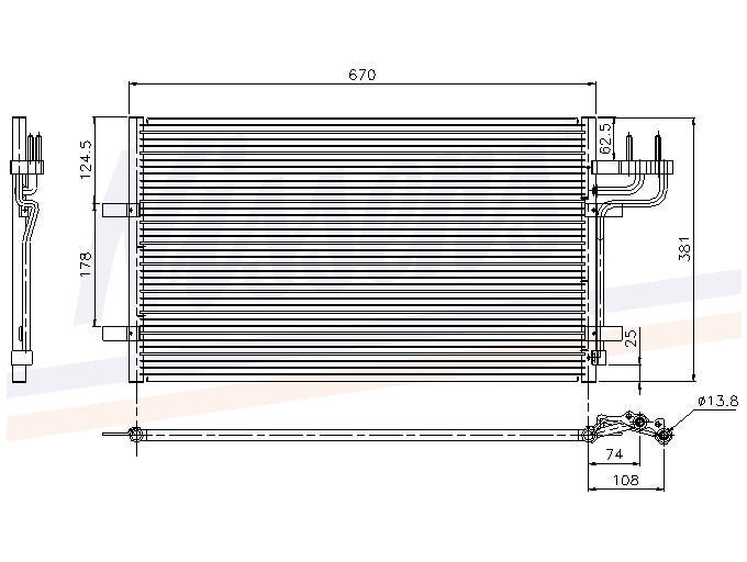 Alternativ bild 0 för Kondensor
