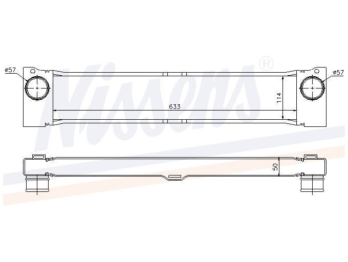 Alternativ bild 0 för Laddluftkylare
