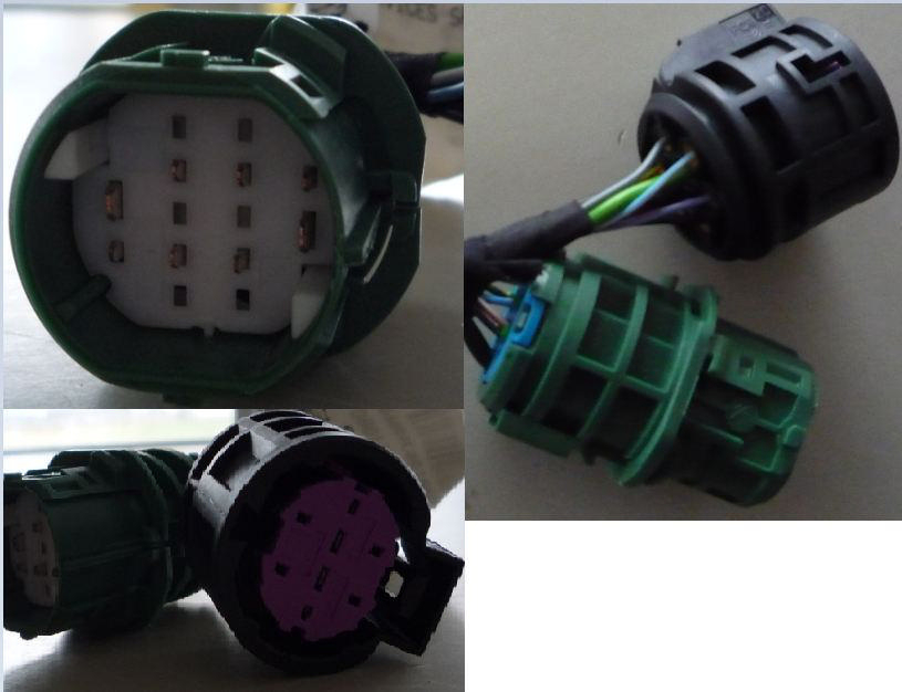 Alternativ bild 0 för Kablage, huvudstrålkastare Magneti Marelli