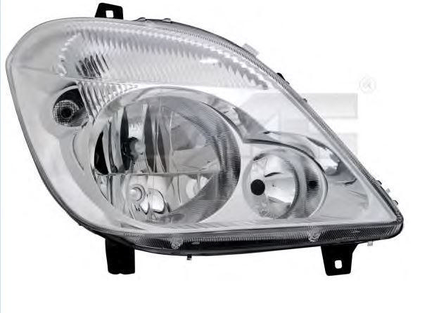 Alternativ bild 0 för Huvudstrålkastare TYC