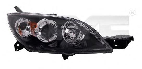 Alternativ bild 0 för Huvudstrålkastare TYC