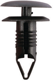 Push-Type-klämma för Mazda 10-pack