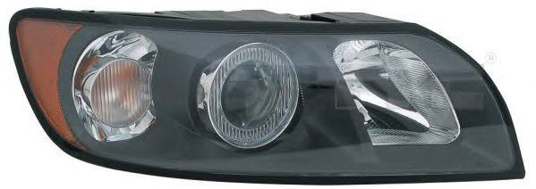 Alternativ bild 0 för Huvudstrålkastare TYC