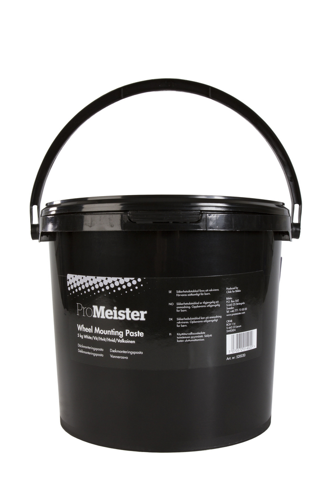 ProMeister Wheel Mounting Paste - Däckmonteringspasta Vit 5 kg