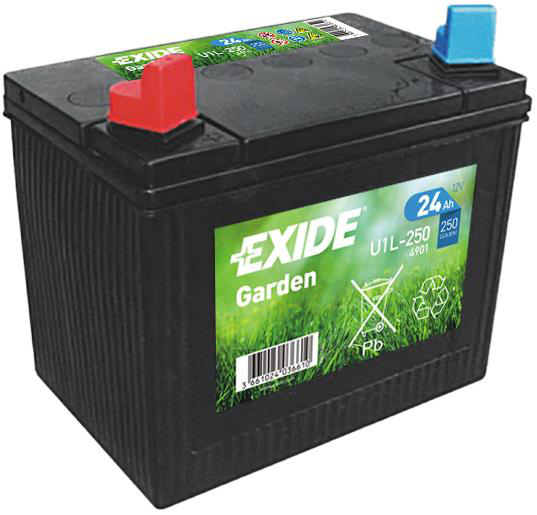 Exide MC-Batteri SLI 24 Ah