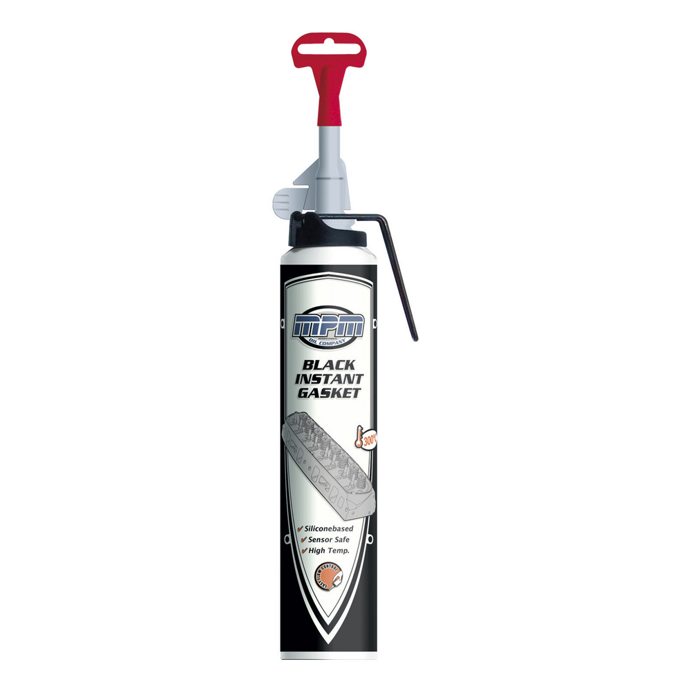 MPM Instant Gasket - Packningsklister Svart 200 ml
