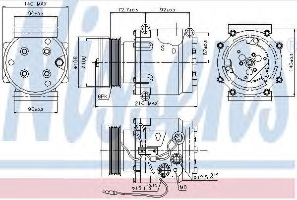 Alternativ bild 0 för Kompressor