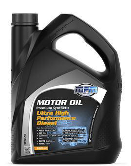 MPM Premium Synthetic Ultra High Performance Diesel 10W-40 Motorolja D