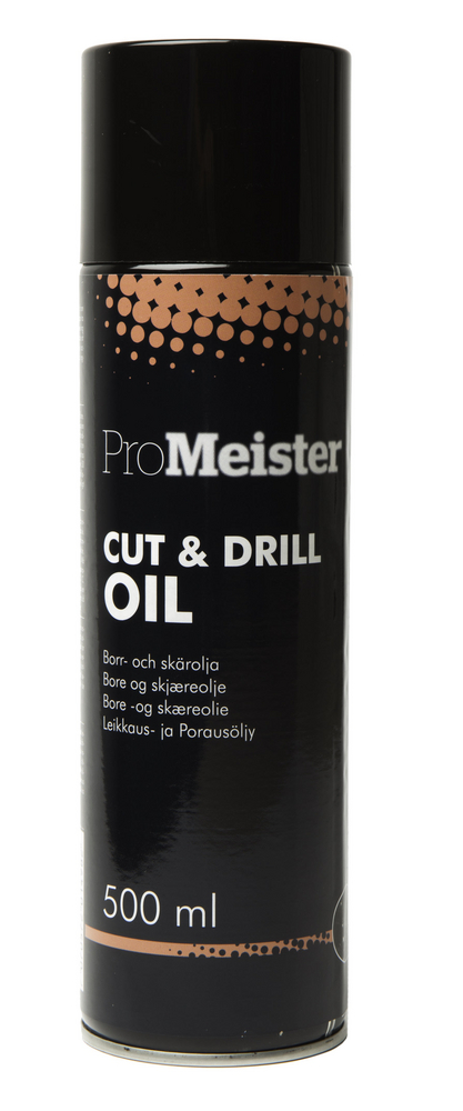 ProMeister Cut & Drill Oil - Borr- & Skärolja 500 ml