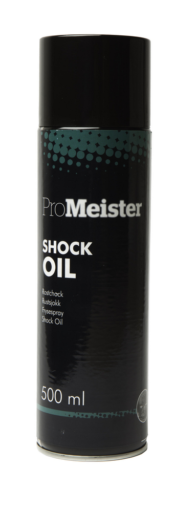 ProMeister Shock Oil - Rostlösare/Rostchock 500 ml