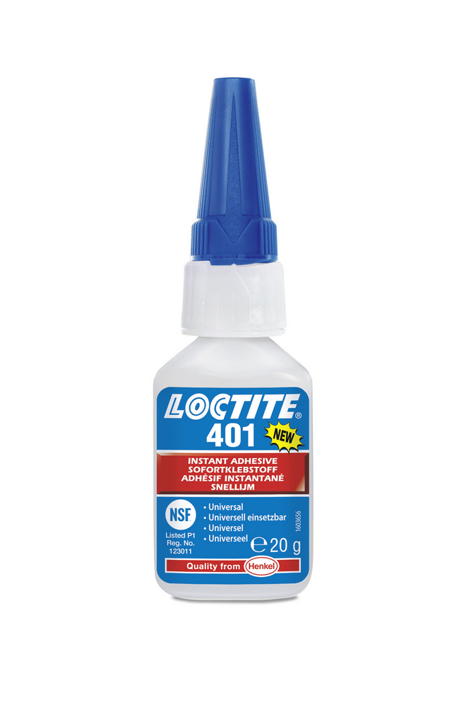 Loctite 401 - Snabblim 20 g