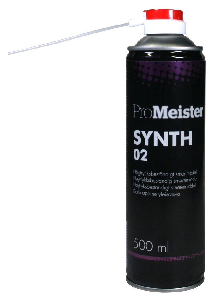 ProMeister Synth 02 - Högbelastningsfett 500 ml