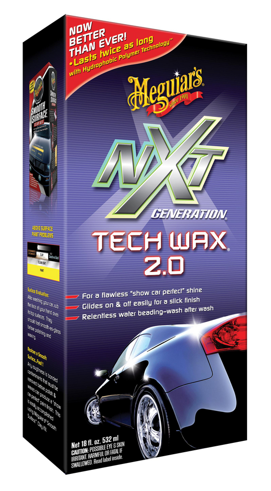 Meguiars NXT Generation Tech Wax 2.0 Liquid - Flytande bilvax 473 ml