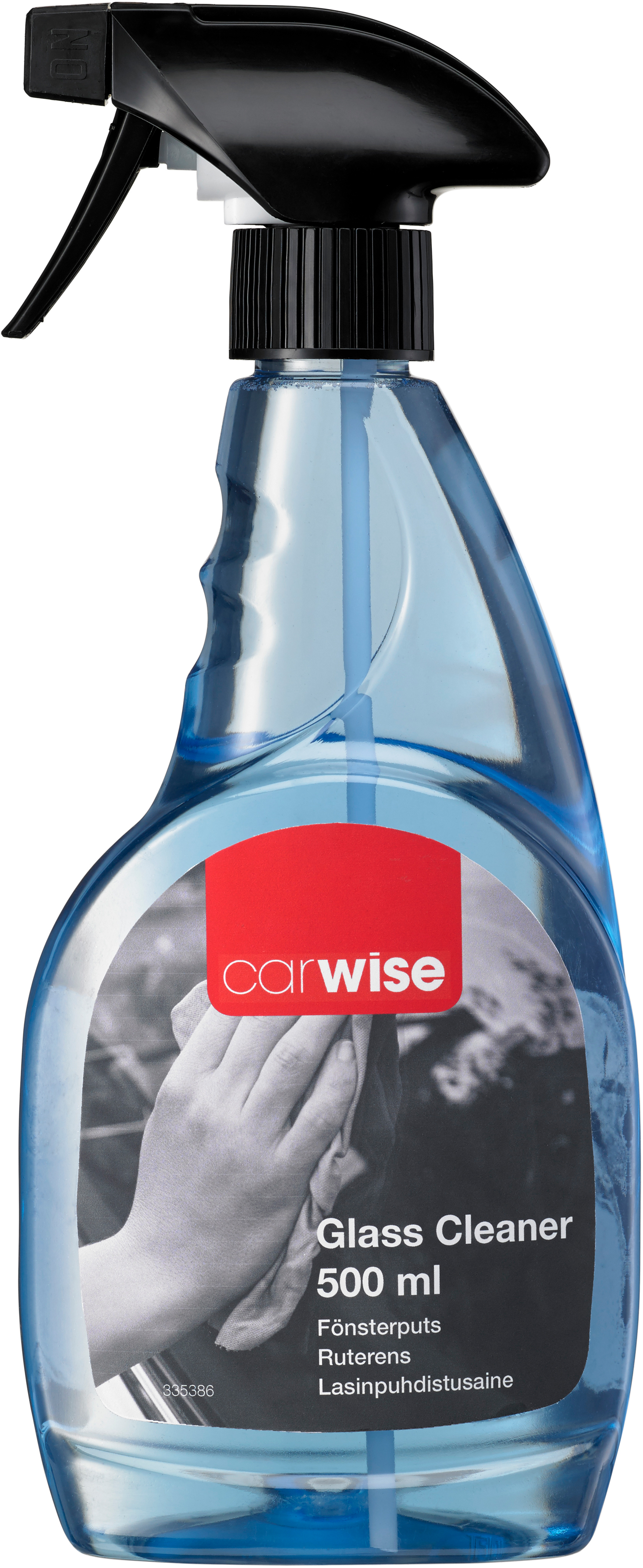 Carwise - Glasrengöring/Fönsterputs 500 ml